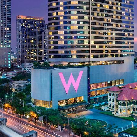 W Bangkok Hotel Eksteriør bilde