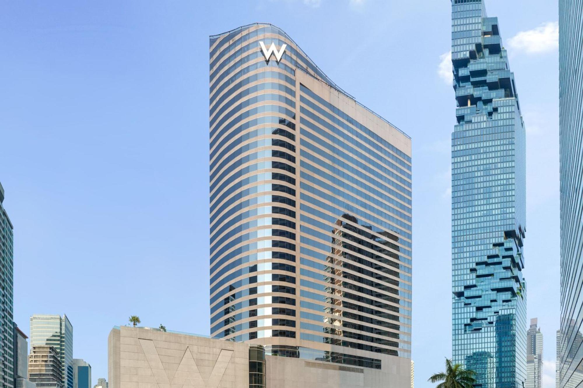 W Bangkok Hotel Eksteriør bilde