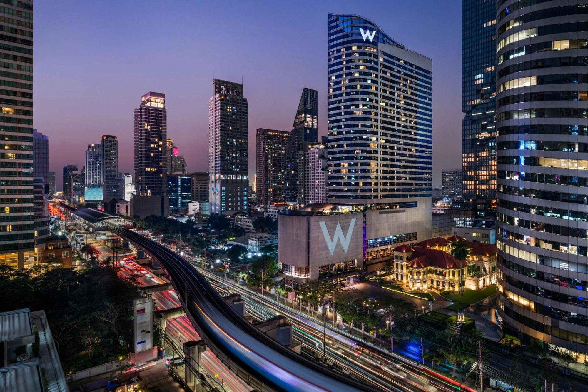 W Bangkok Hotel Eksteriør bilde