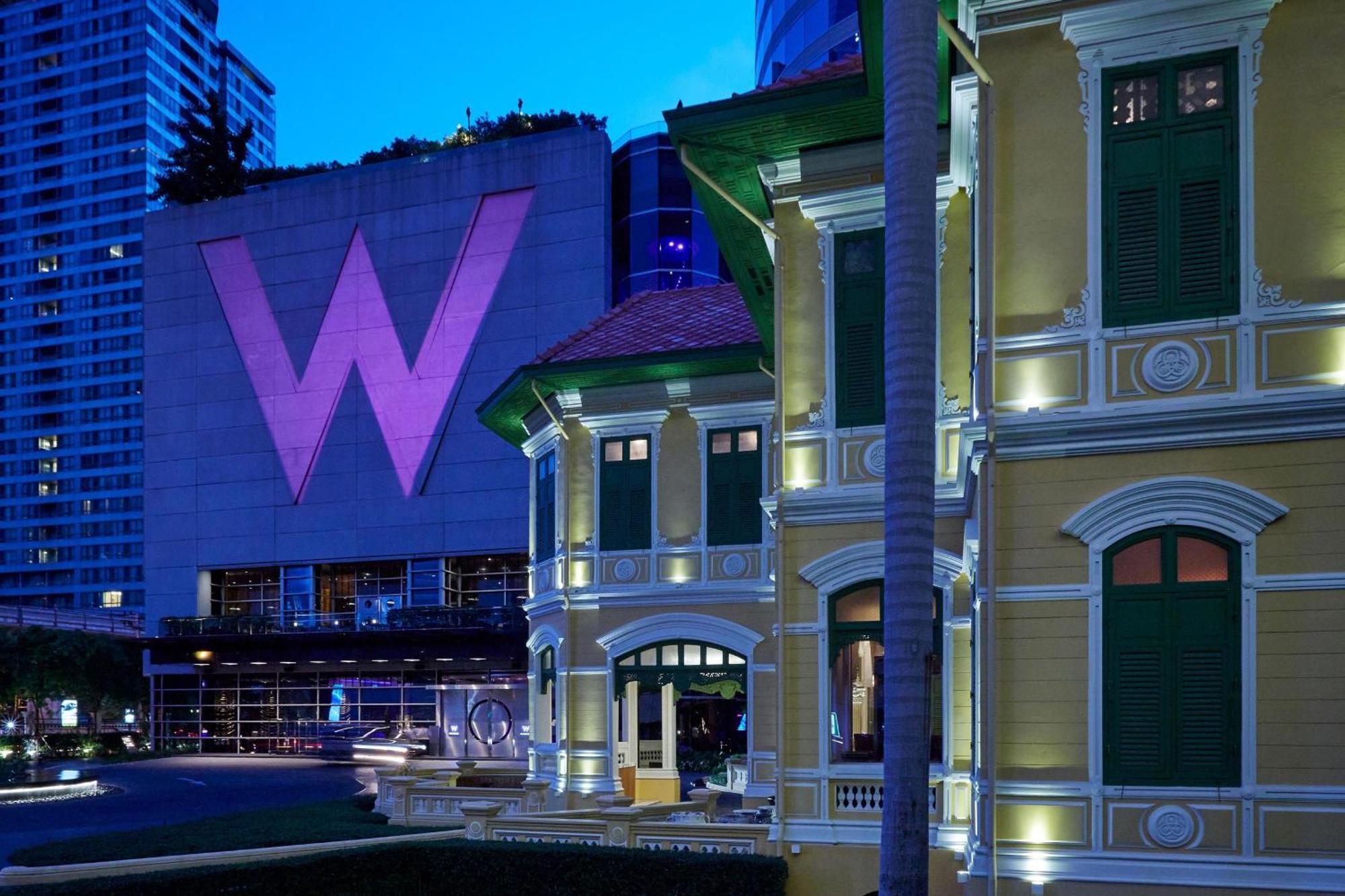 W Bangkok Hotel Eksteriør bilde