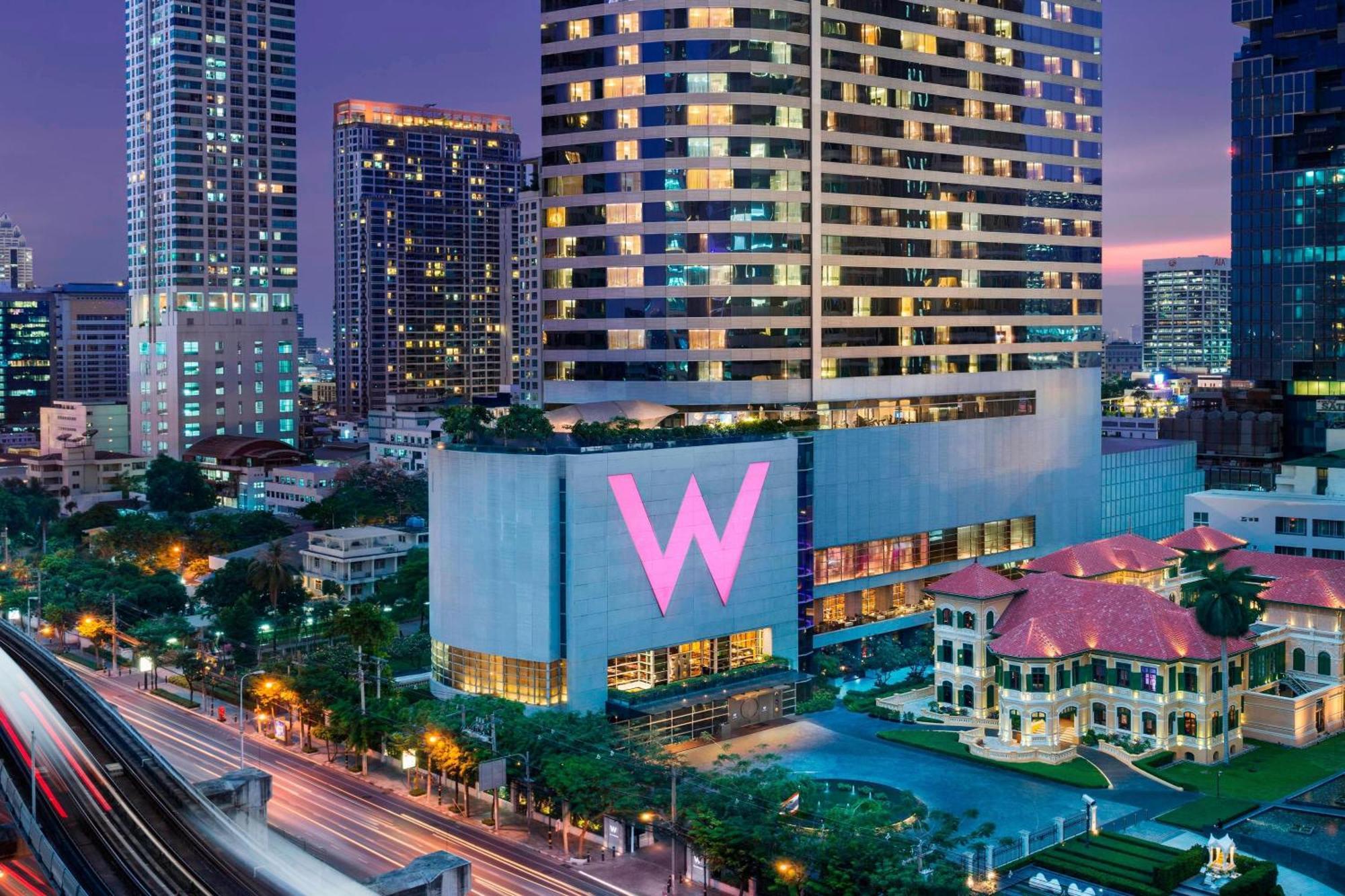 W Bangkok Hotel Eksteriør bilde